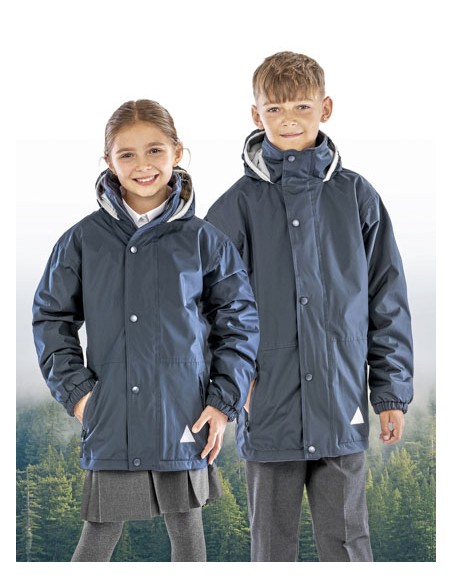 RES-R160Y-Youth Stormdri 4000 Recycled Coat 2